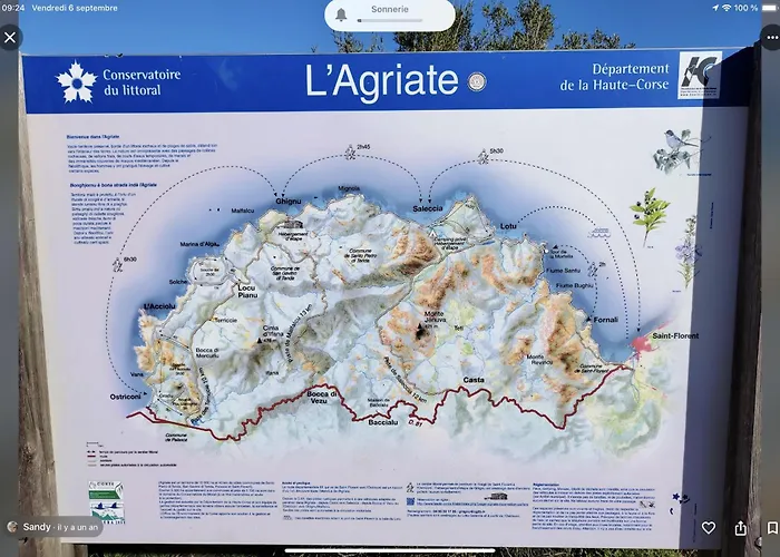 Konukevi U Farniente Patrimonio